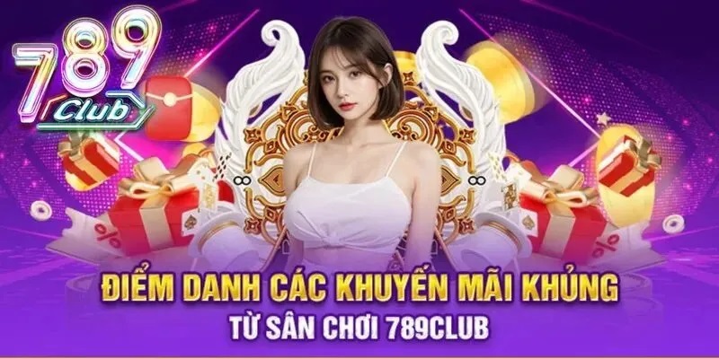 khuyến mãi 789Club